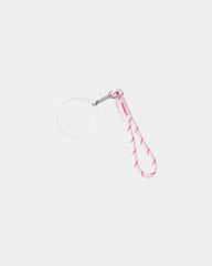 Custom rPET wrist cord Dopper Travel Mug - Cherry Pink