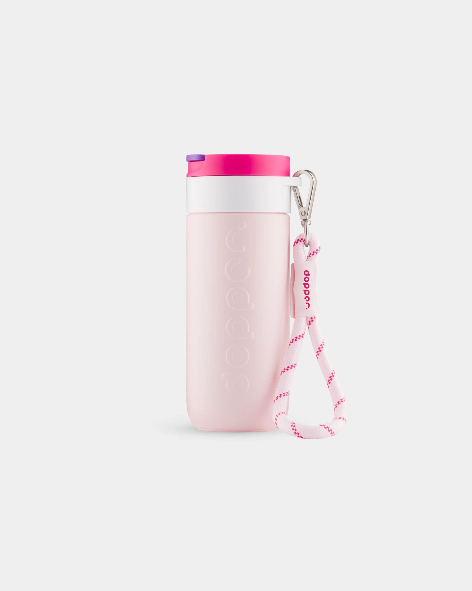 Custom rPET wrist cord Dopper Travel Mug - 3