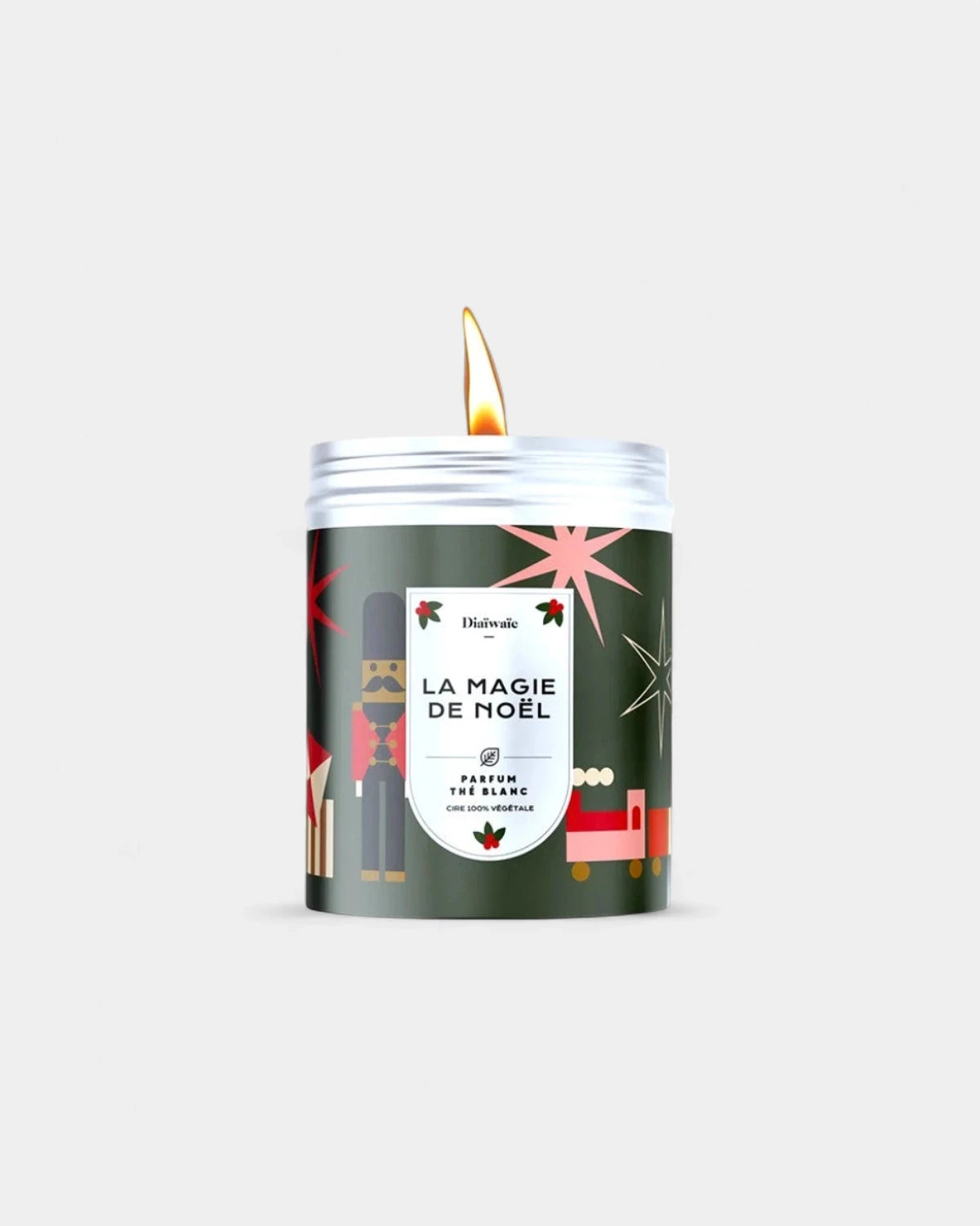 Customizable Made in France Candle - 3