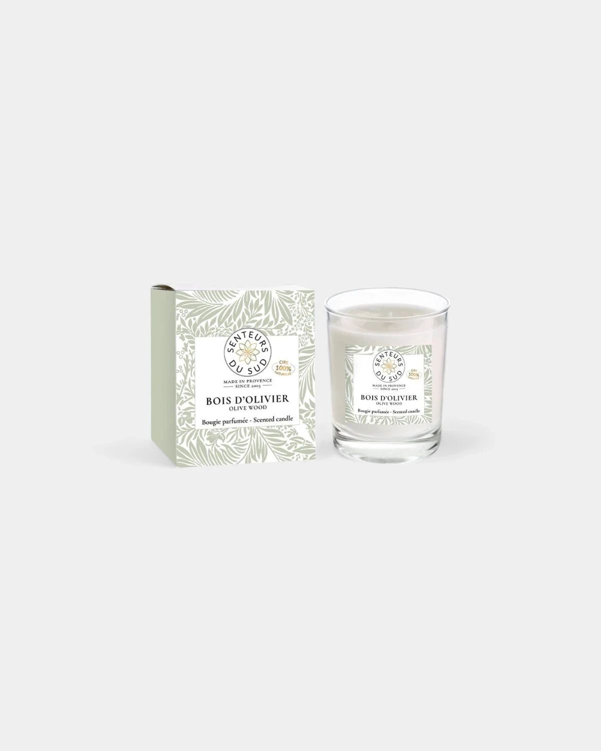 100% Natural Customizable Candle