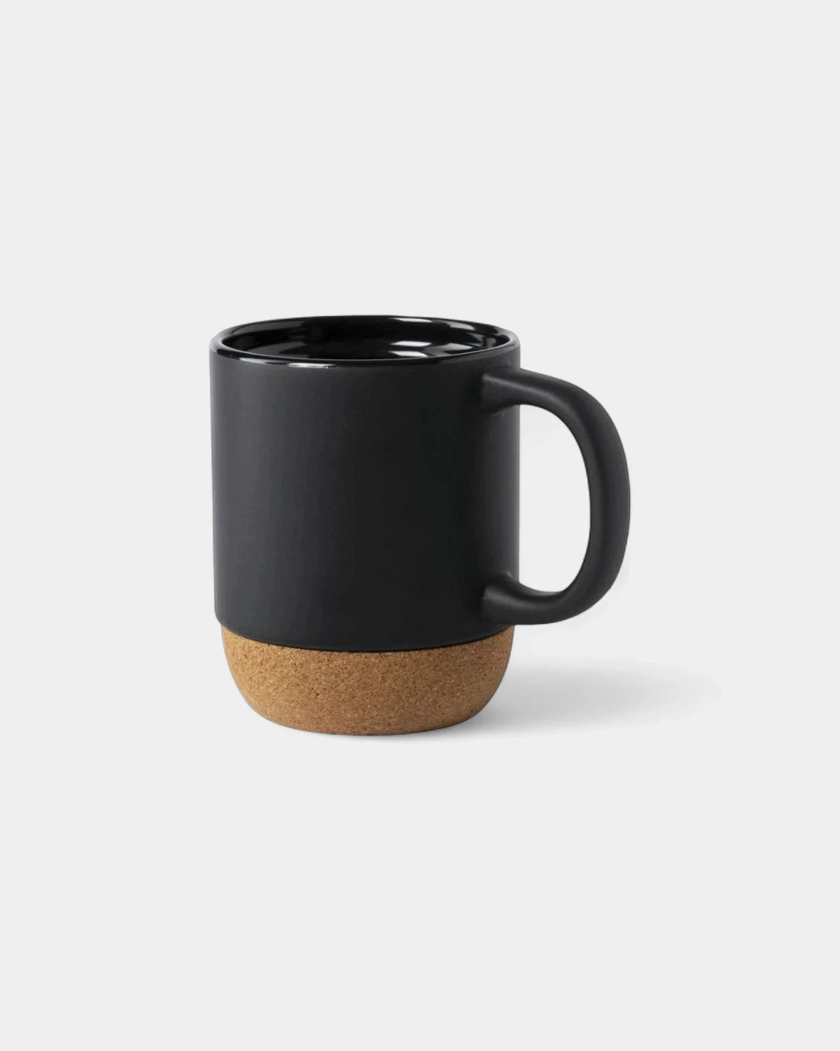 Ceramic and natural cork customizable mug - 2