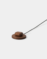 Customizable Oak Wood Wireless Charger - 3