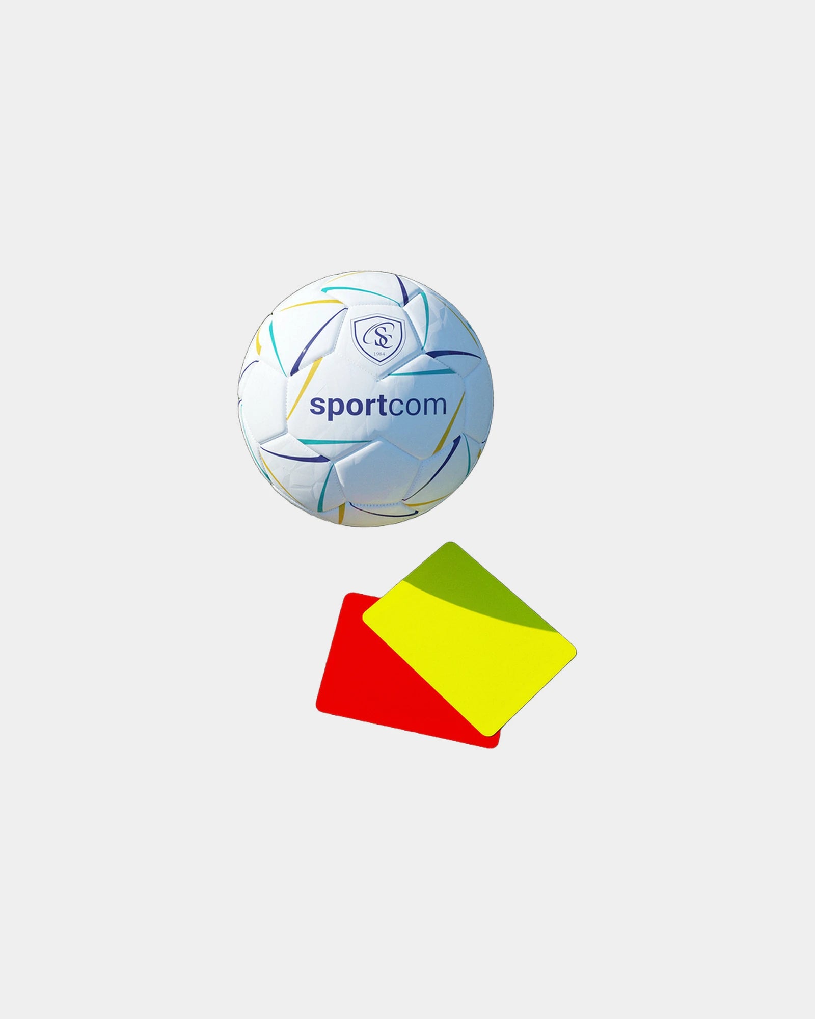 Promotional multicolor ball for businesses - Multicolor