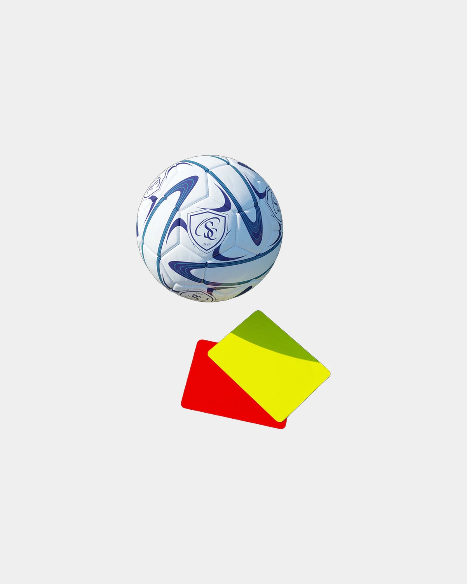 Promotional multicolor football for businesses - Multicolor
