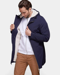Long Parka with Sherpa Lining to Customize