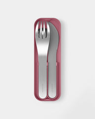 Customizable biodegradable MB cutlery set - 6
