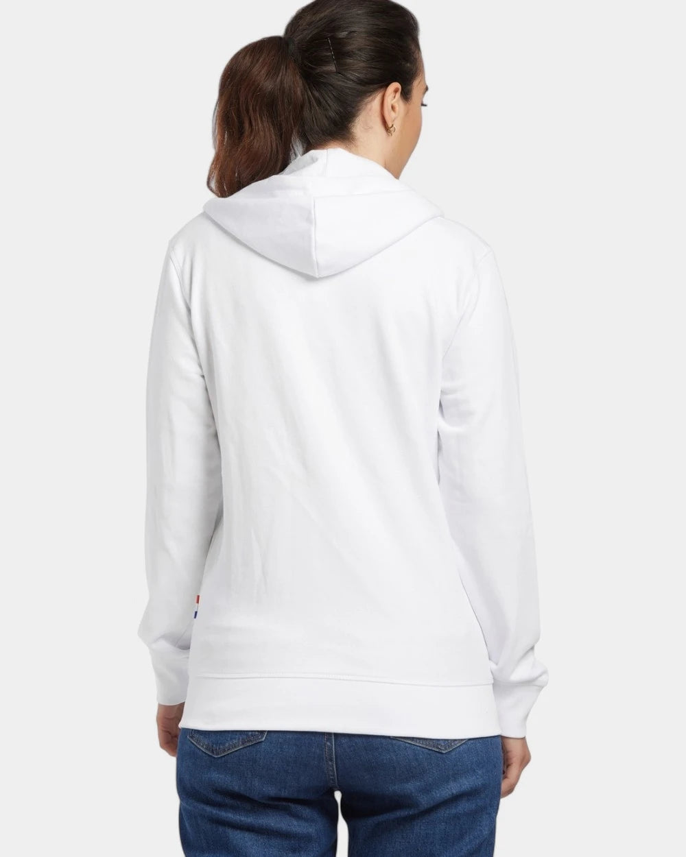 Unisex Zipped Hoodie Made in France to Customize - 1