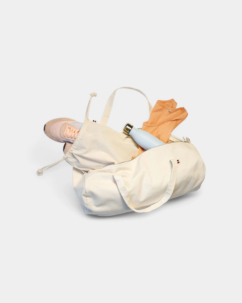 Customizable Organic Cotton Sports Bag - 1