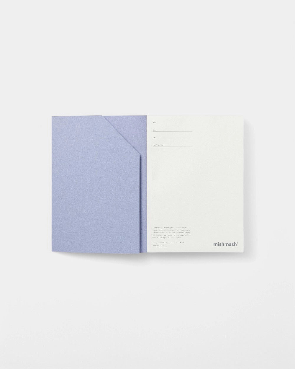 Customizable Mishmash Notebook - 24