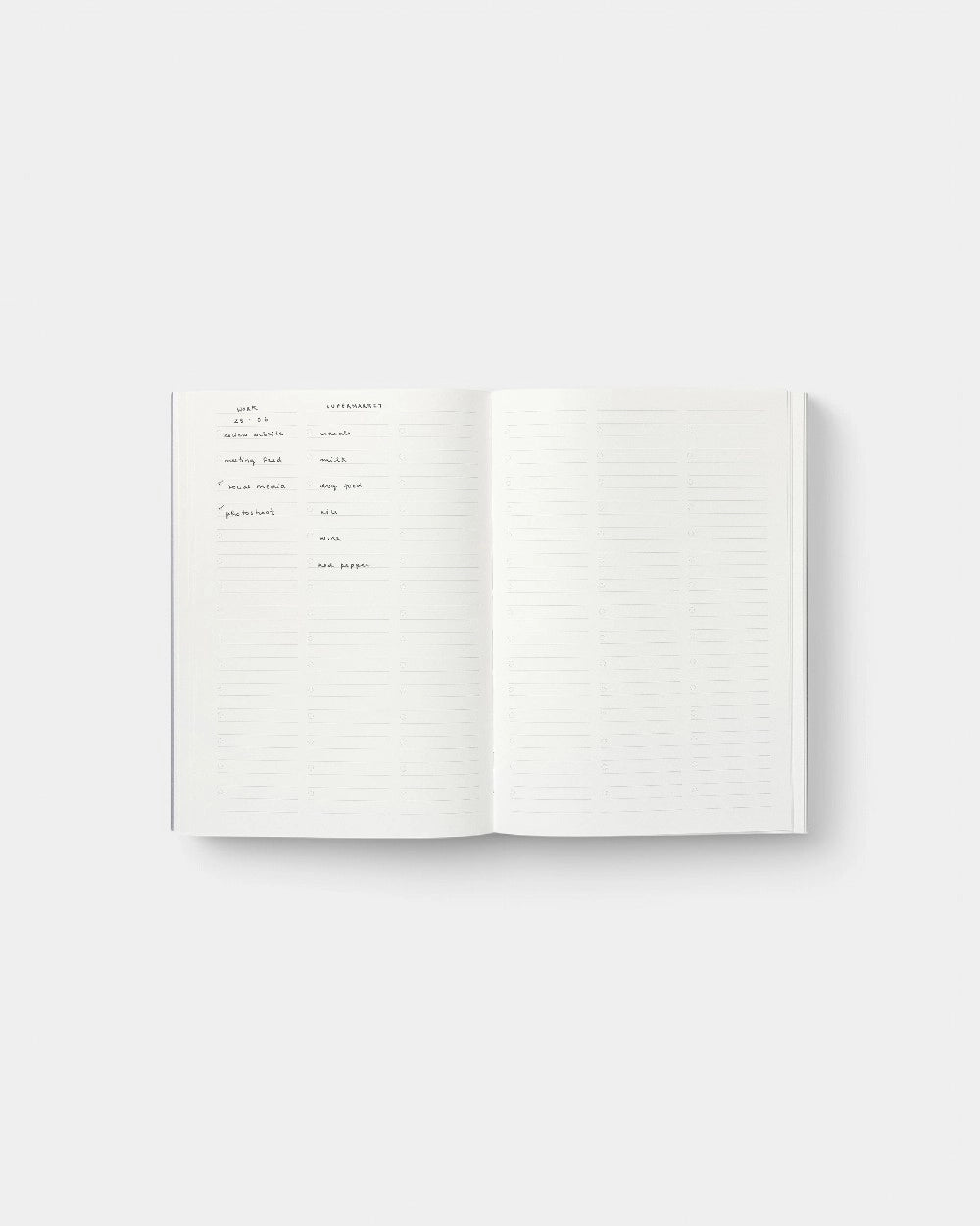 Customizable Mishmash Notebook - 29