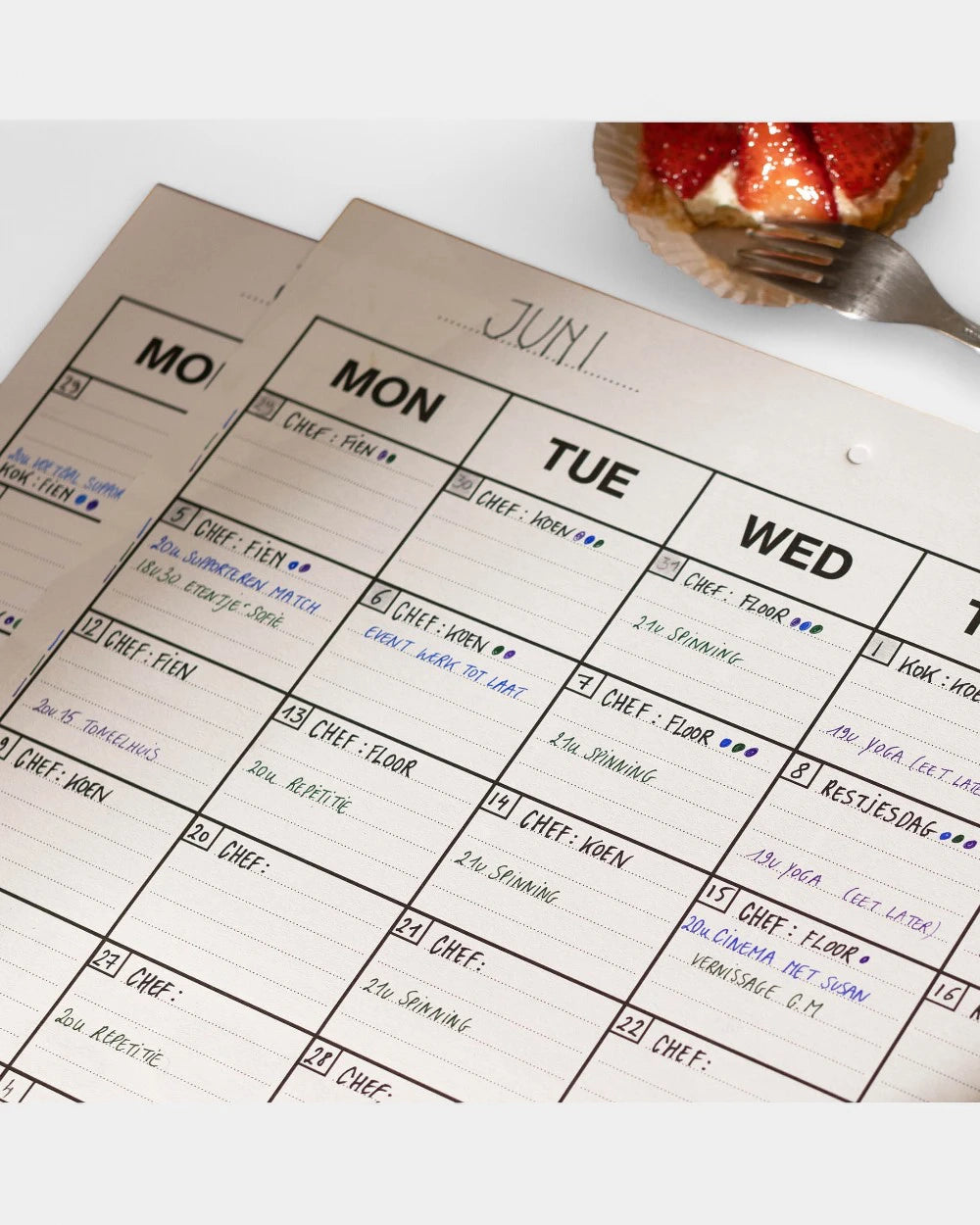 Customizable Planner - 8