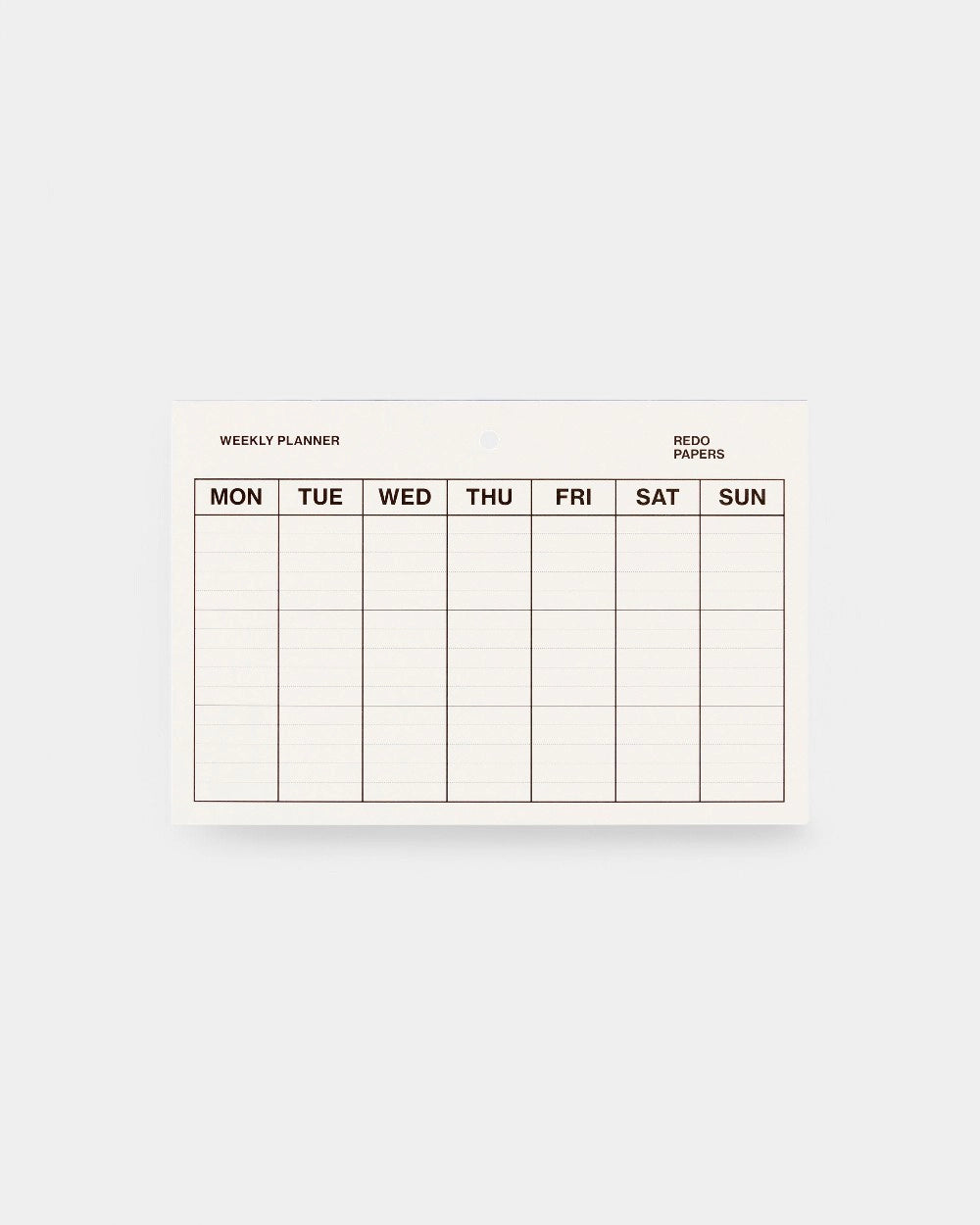 Customizable Planner - 3