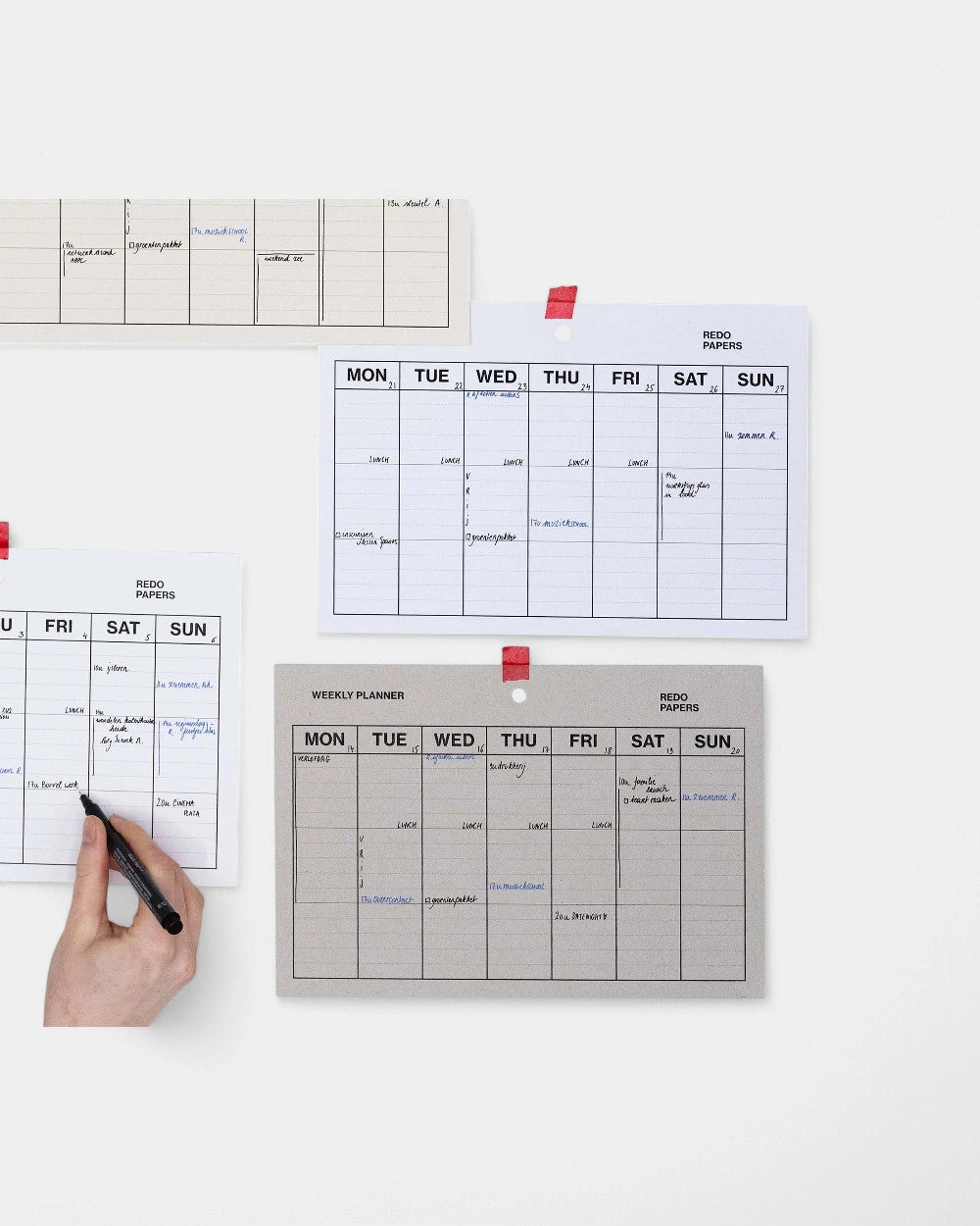 Customizable Planner - 10