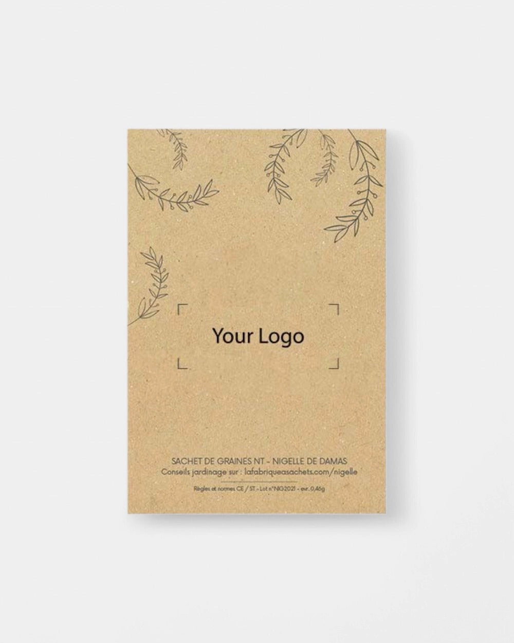 Custom Seed Packet - 1