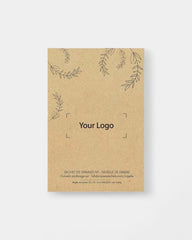 Custom Seed Packet - 1