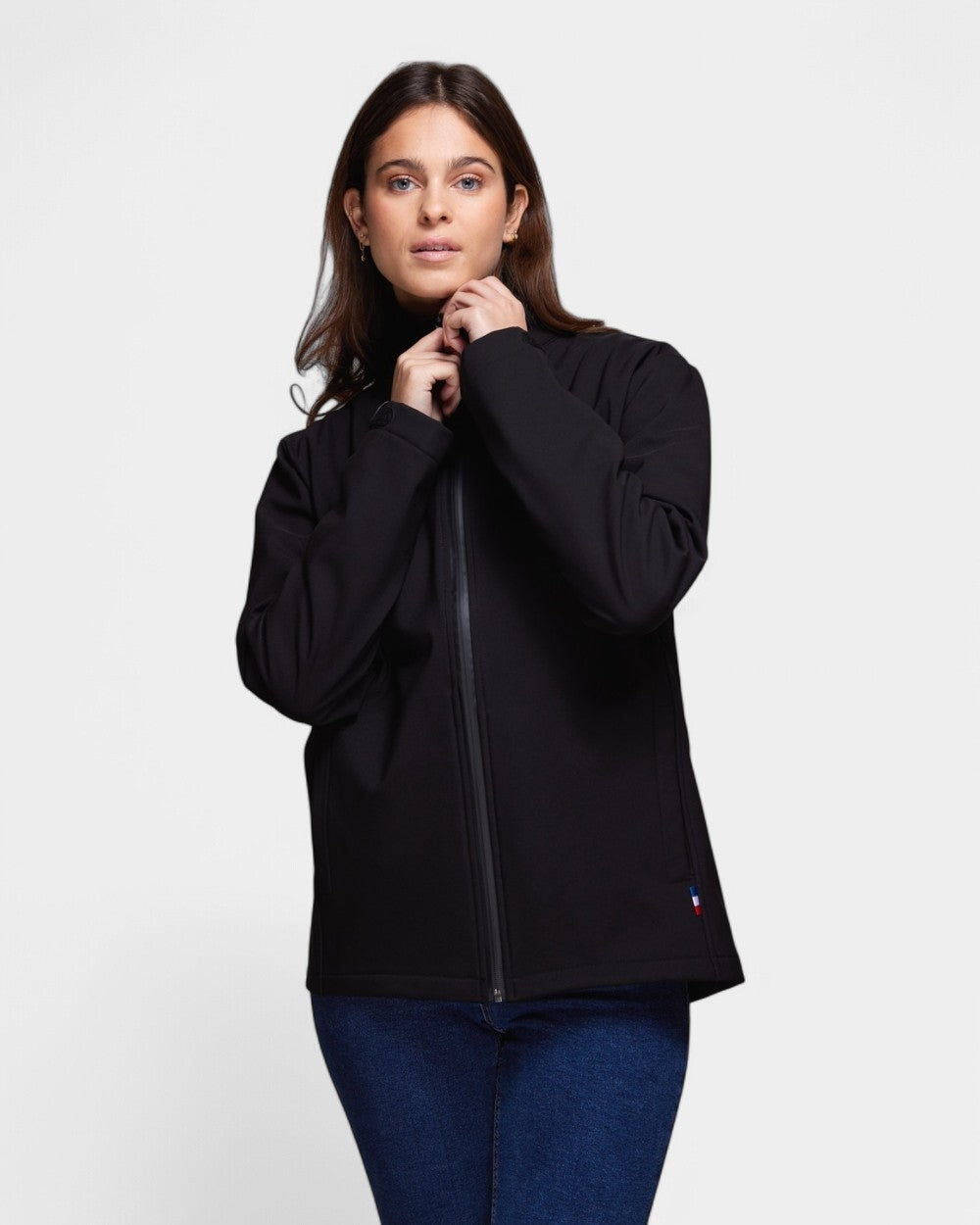 Women's Softshell Jacket Made in France to Customize