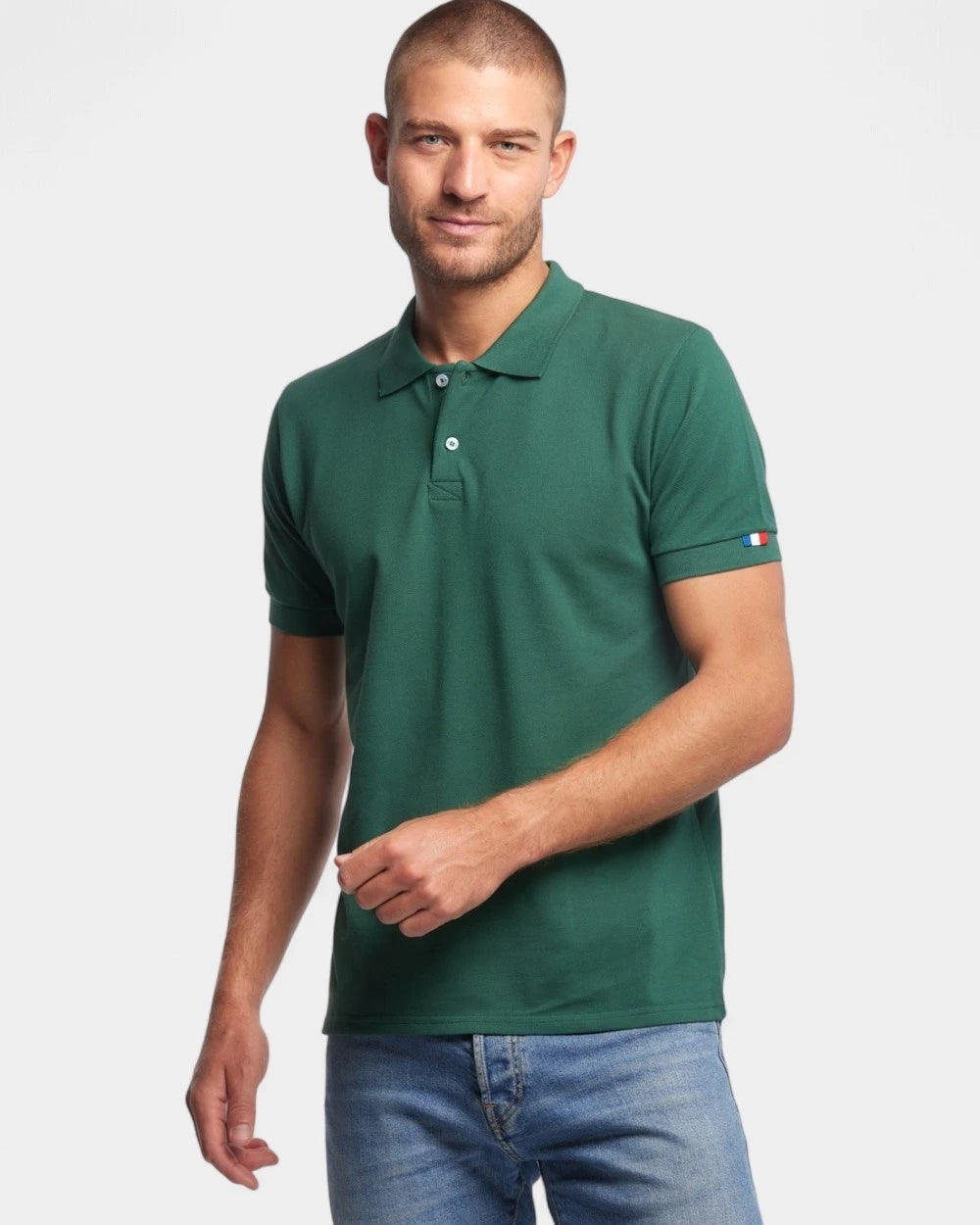 Men's Polo Made in France to Customize - 1