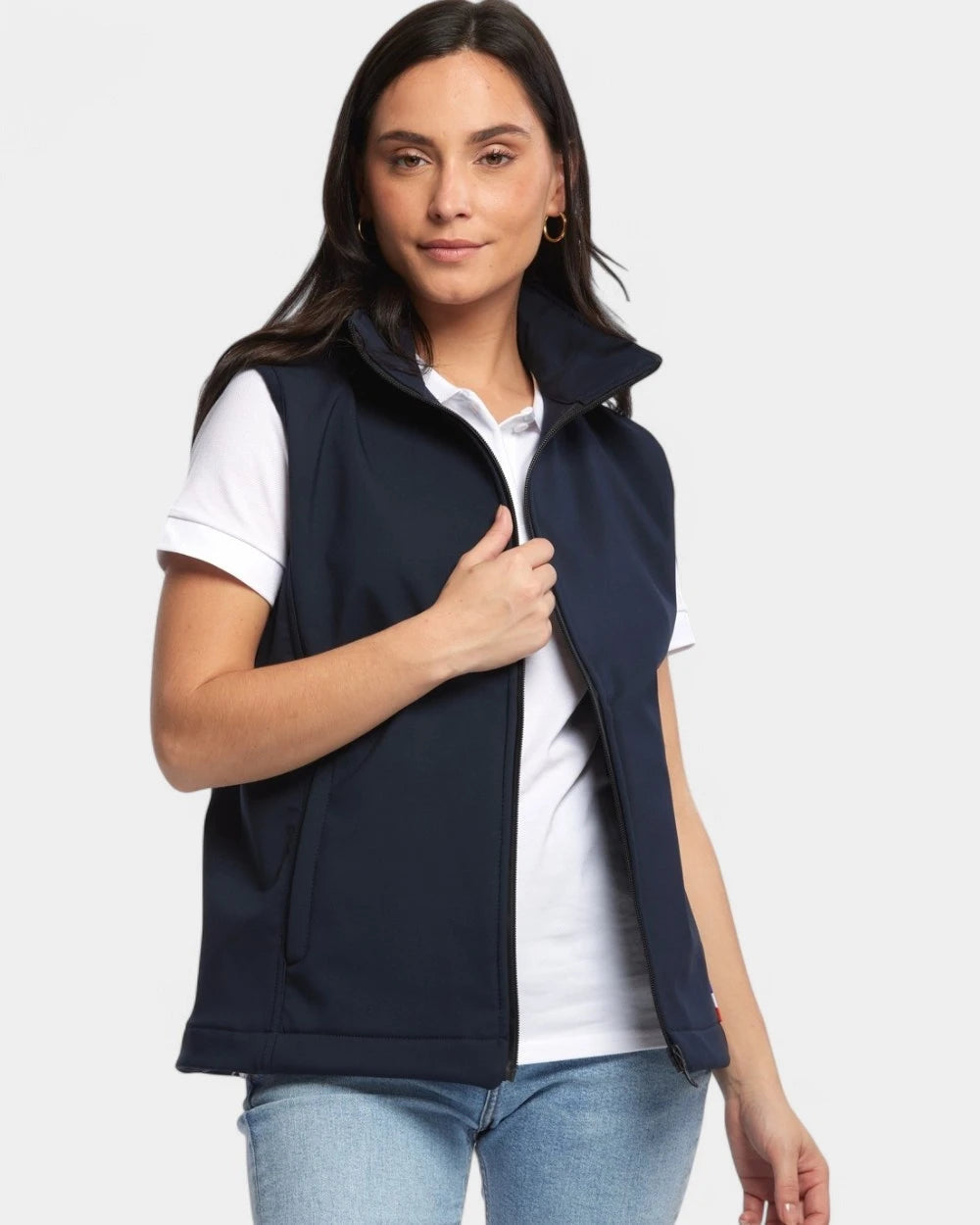 Women's Softshell Bodywarmer Made in France to Customize