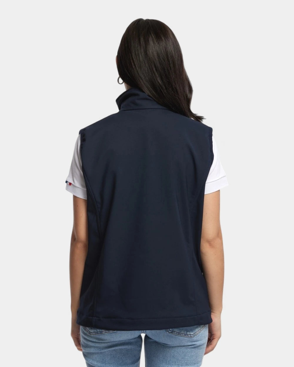 Women's Softshell Bodywarmer Made in France to Customize - 1