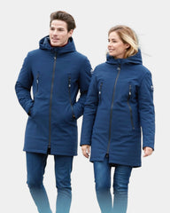 Softshell parka with customizable down lining - 3