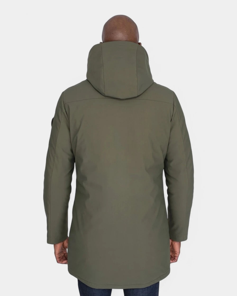 Softshell parka with customizable down lining - 19