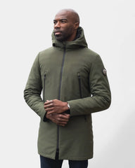 Softshell parka with customizable down lining - 18