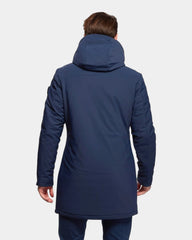 Softshell parka with customizable down lining - 8