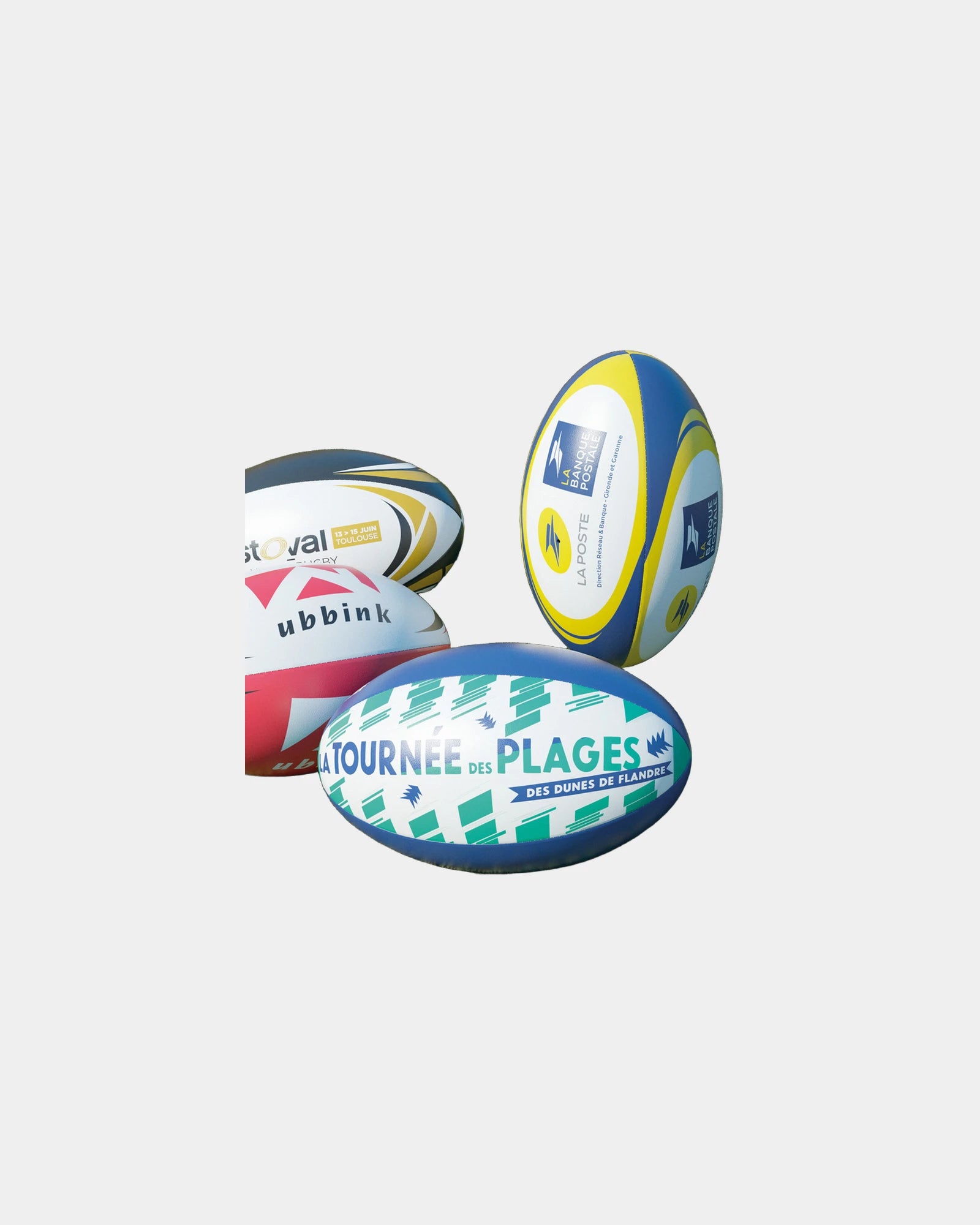 Promotional multicolor handball - Multicolor