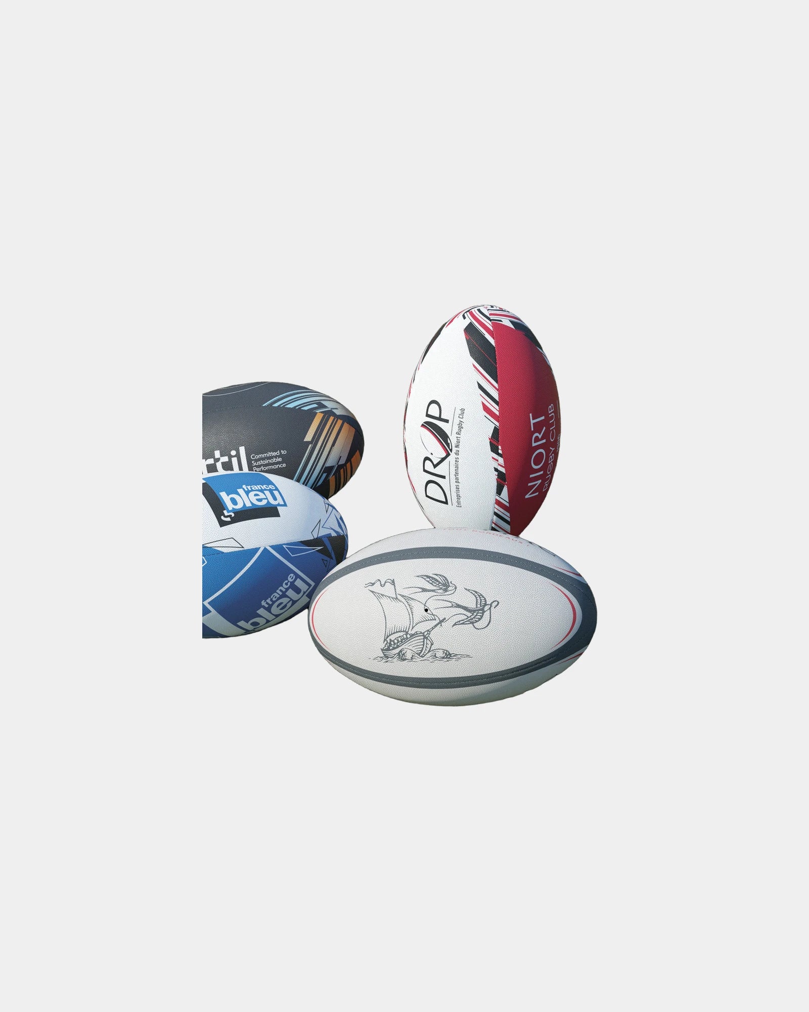 Promotional multicolor handball - Multicolor