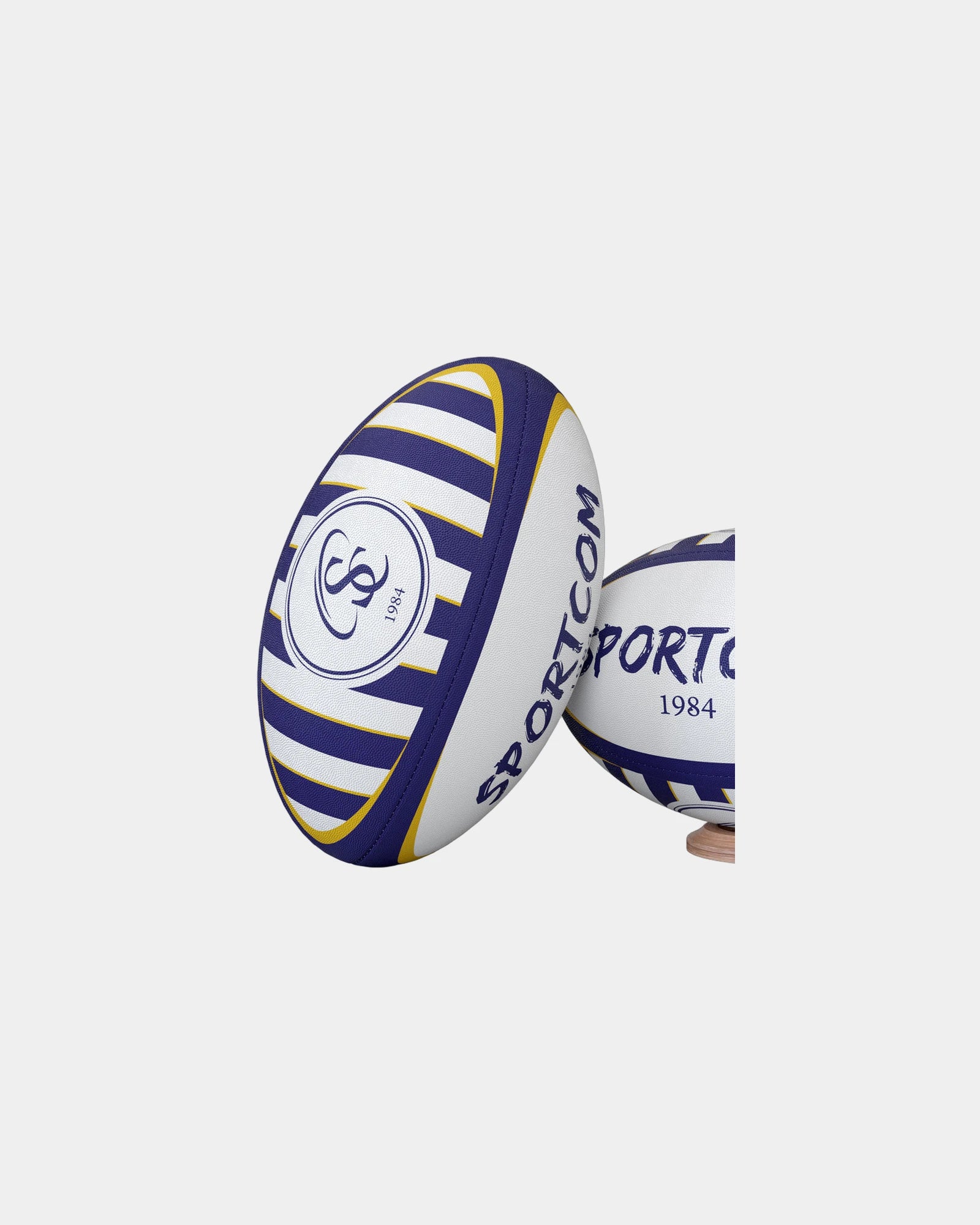 Promotional multicolor rugby ball - Multicolor