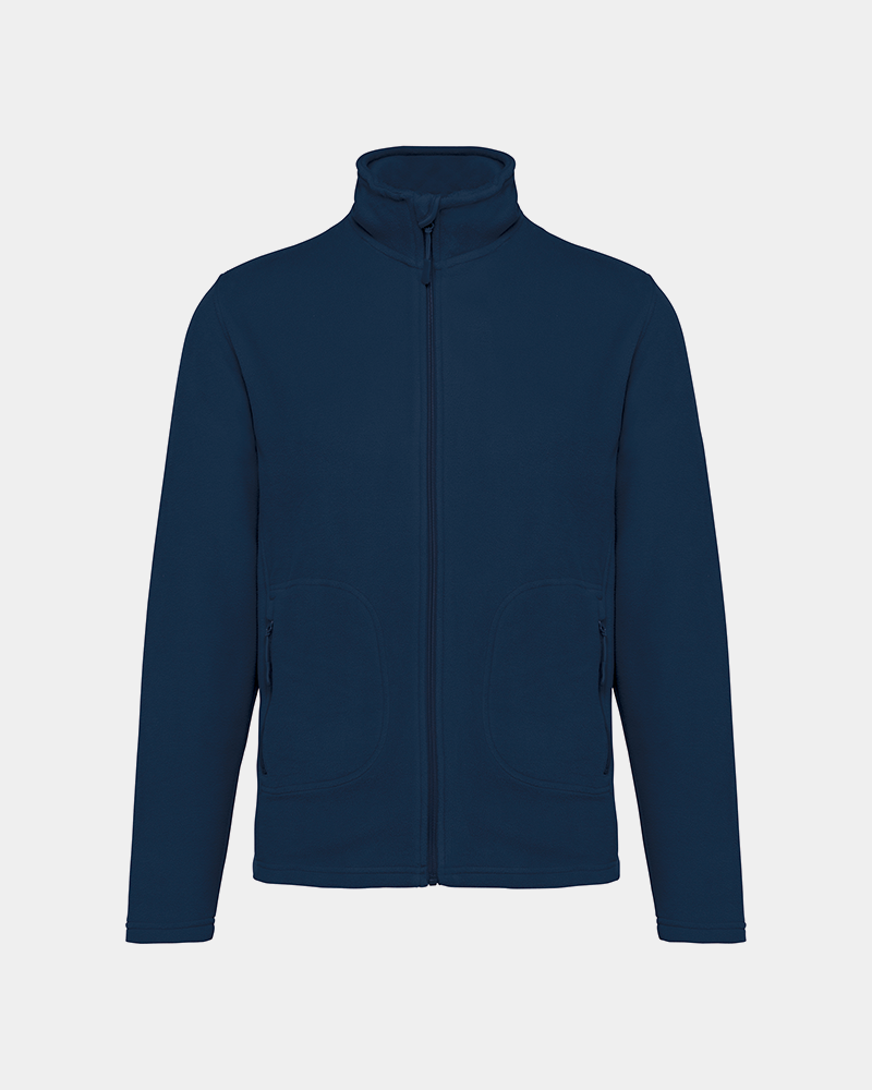Eco-friendly customizable microfleece jacket - 7