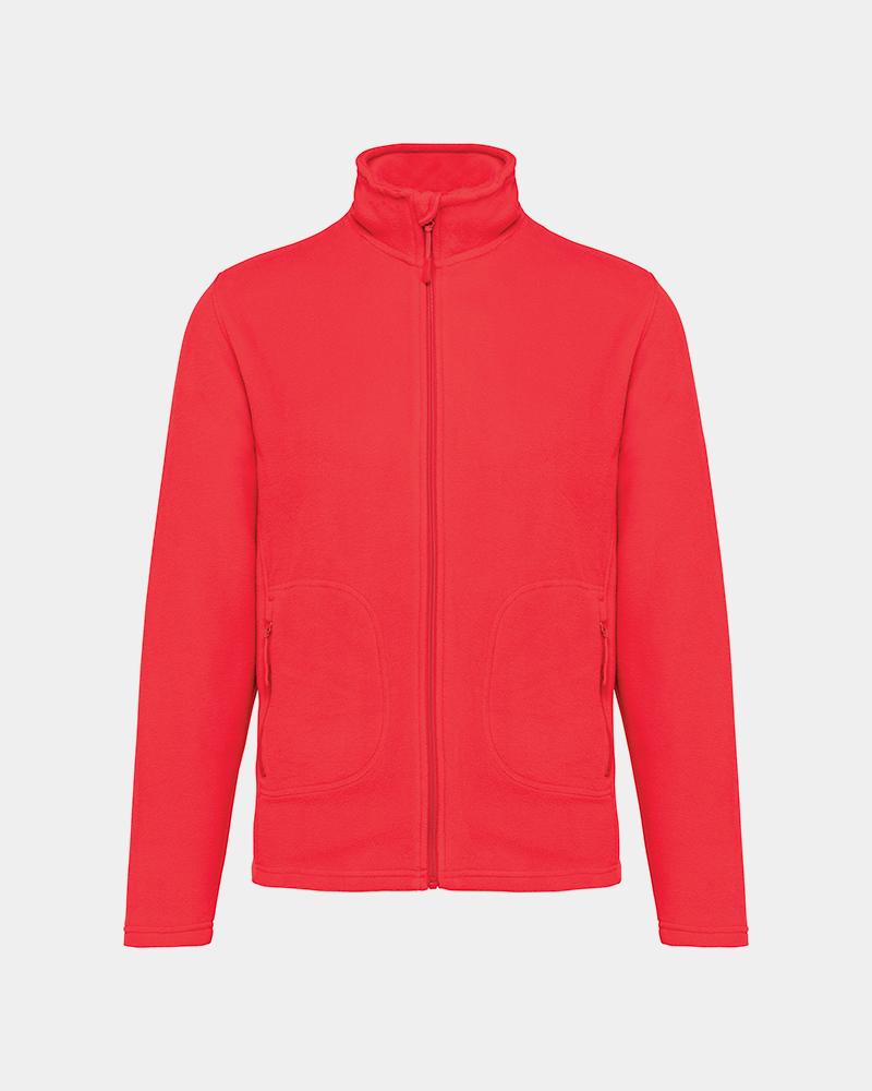 Eco-friendly customizable microfleece jacket - 8
