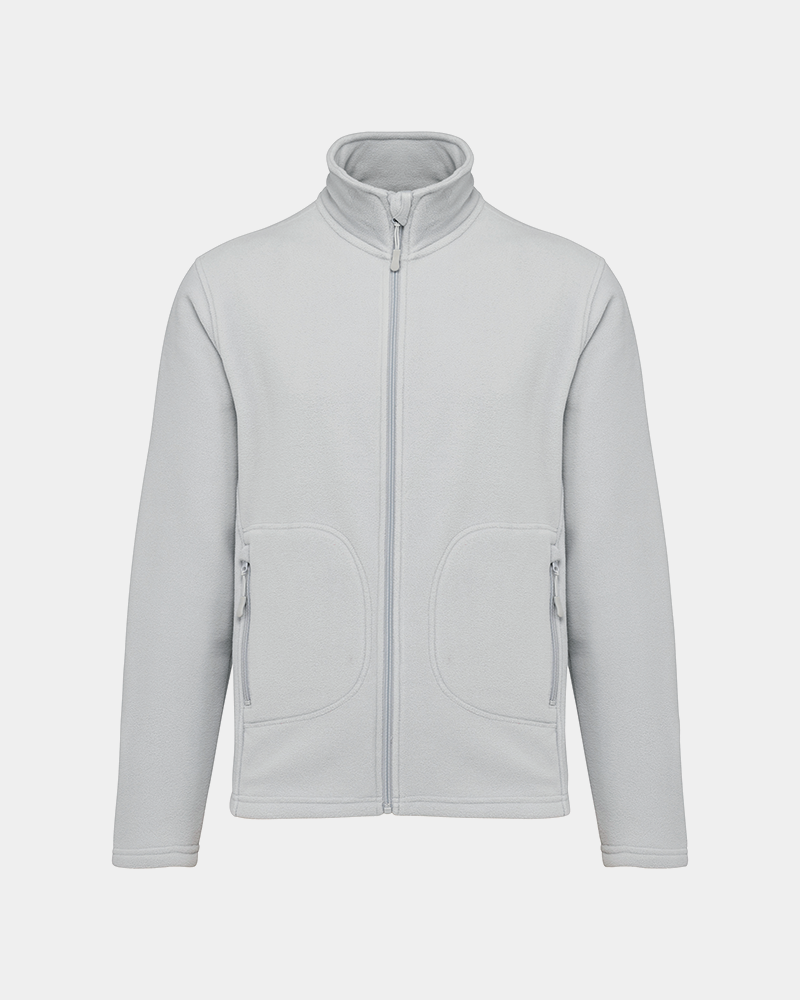 Eco-friendly customizable microfleece jacket - 9