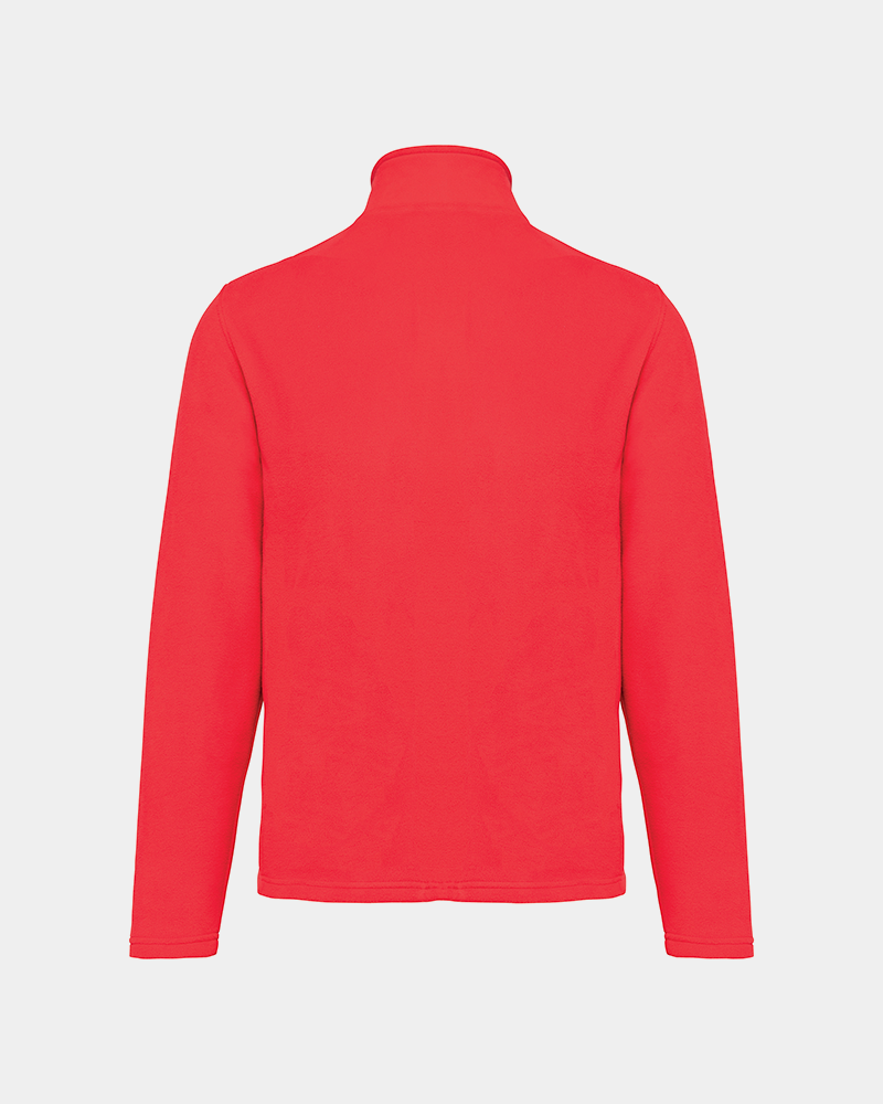 Eco-friendly customizable microfleece jacket - 12