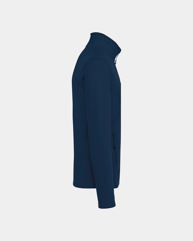 Eco-friendly customizable microfleece jacket - 15