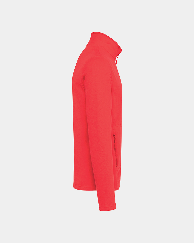 Eco-friendly customizable microfleece jacket - 16