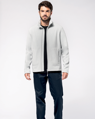 Eco-friendly customizable microfleece jacket - 2