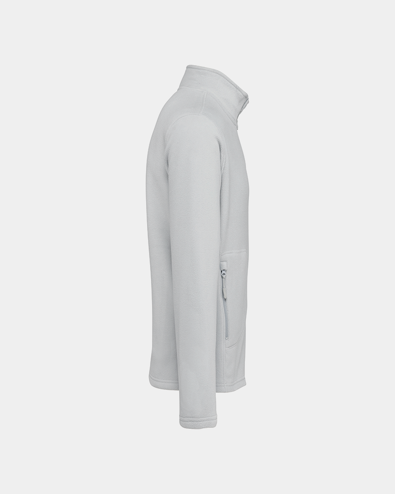 Eco-friendly customizable microfleece jacket - 17