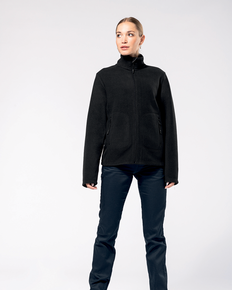 Eco-friendly customizable microfleece jacket - 3
