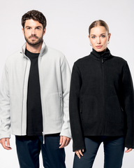 Eco-friendly customizable microfleece jacket - 1
