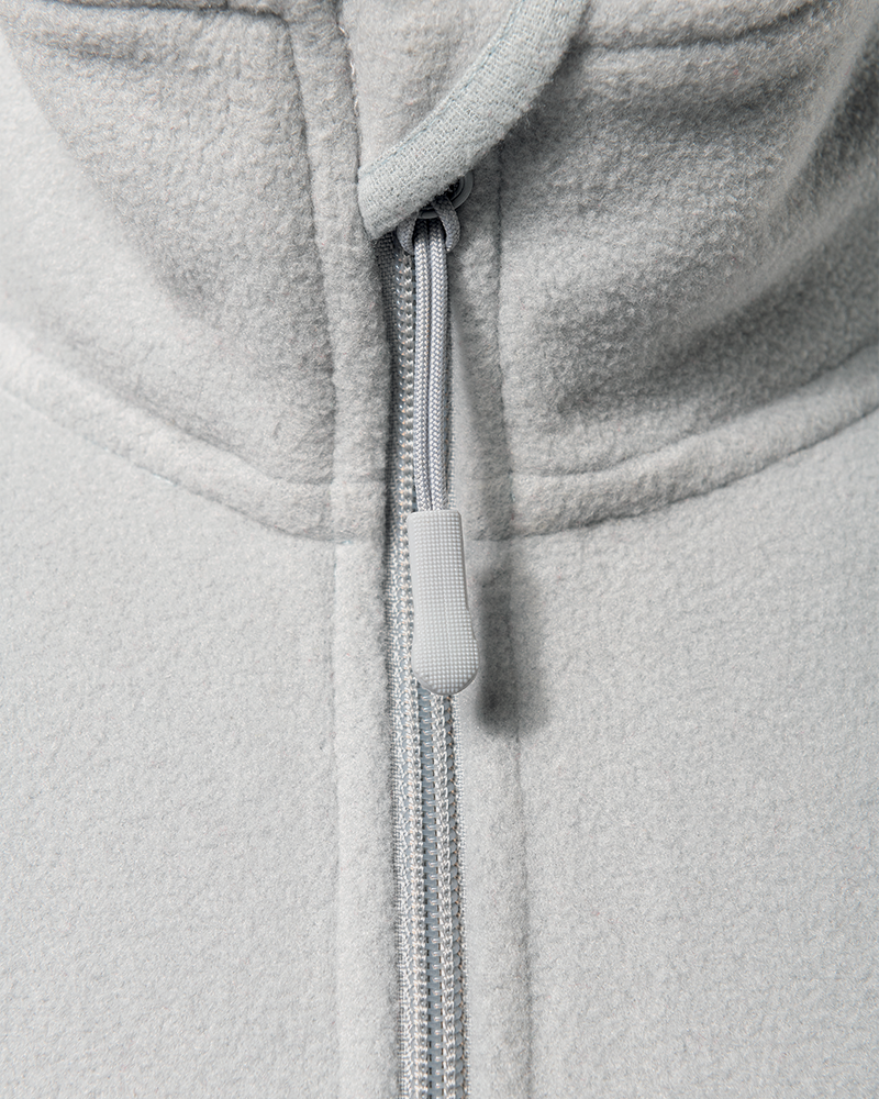 Eco-friendly customizable microfleece jacket - 4