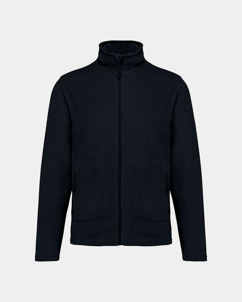 Eco-friendly customizable microfleece jacket - 6