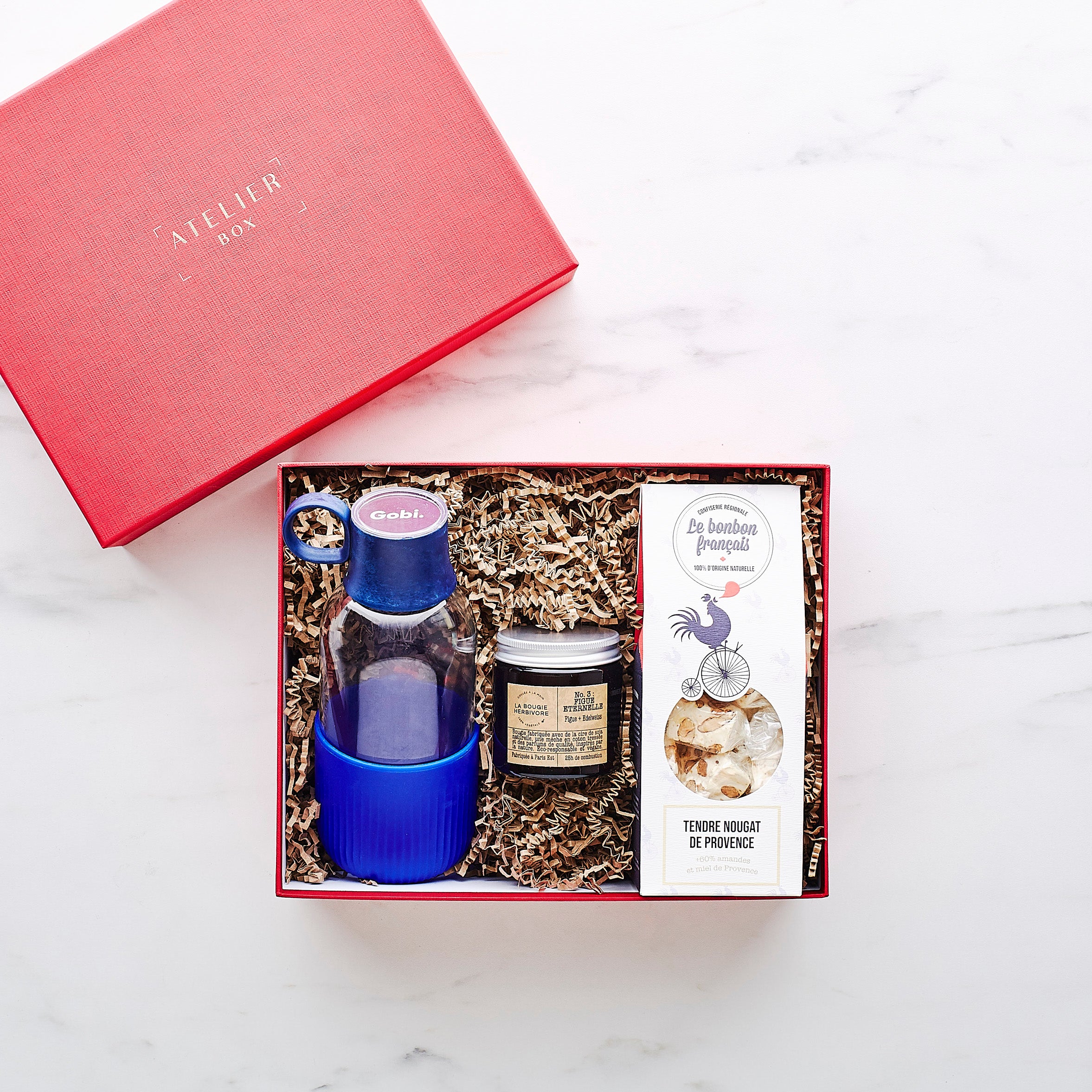 The Bleu Blanc Rouge Box