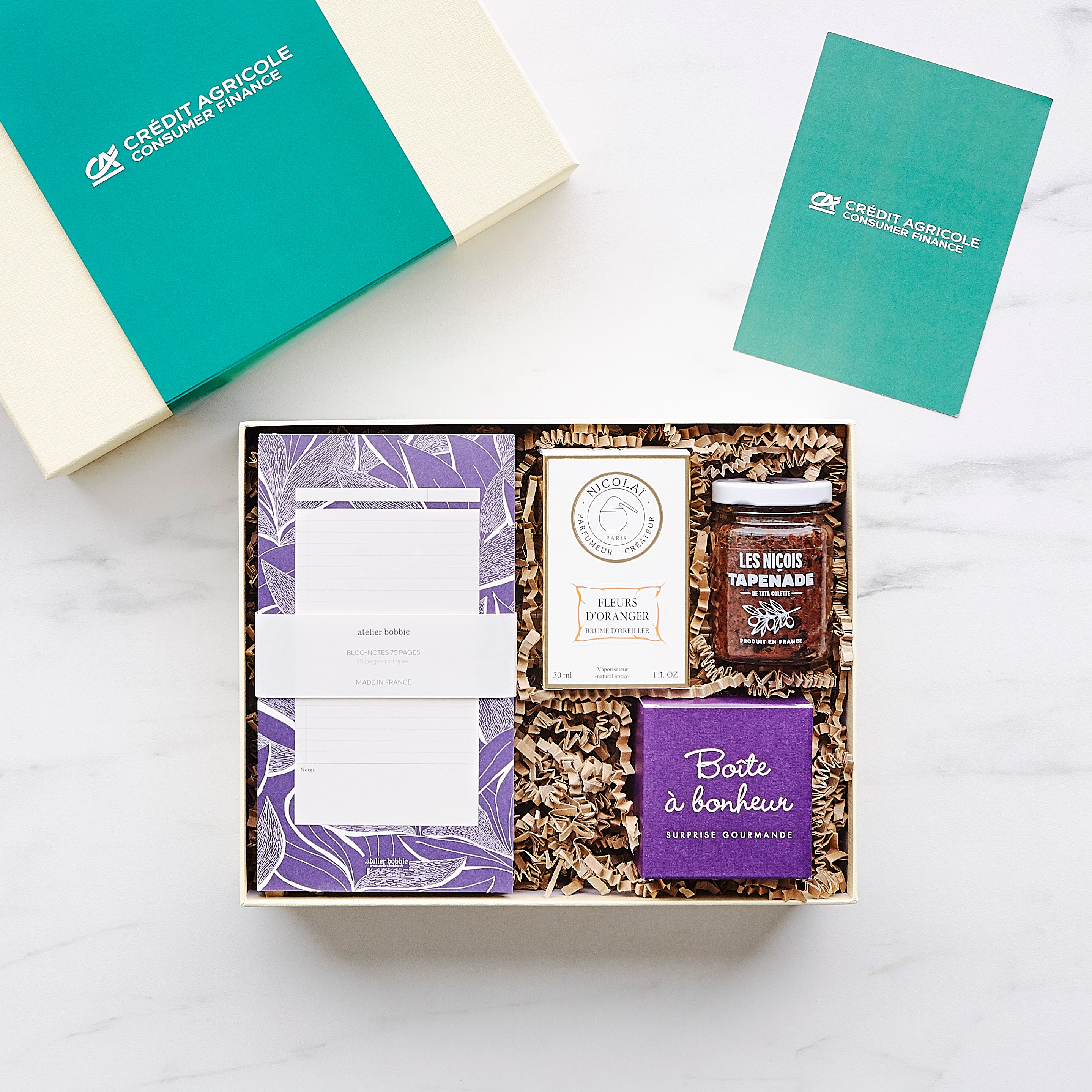 The Crédit Agricole Box