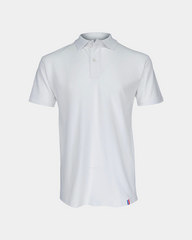 Men's Polo Made in France Customizable - White