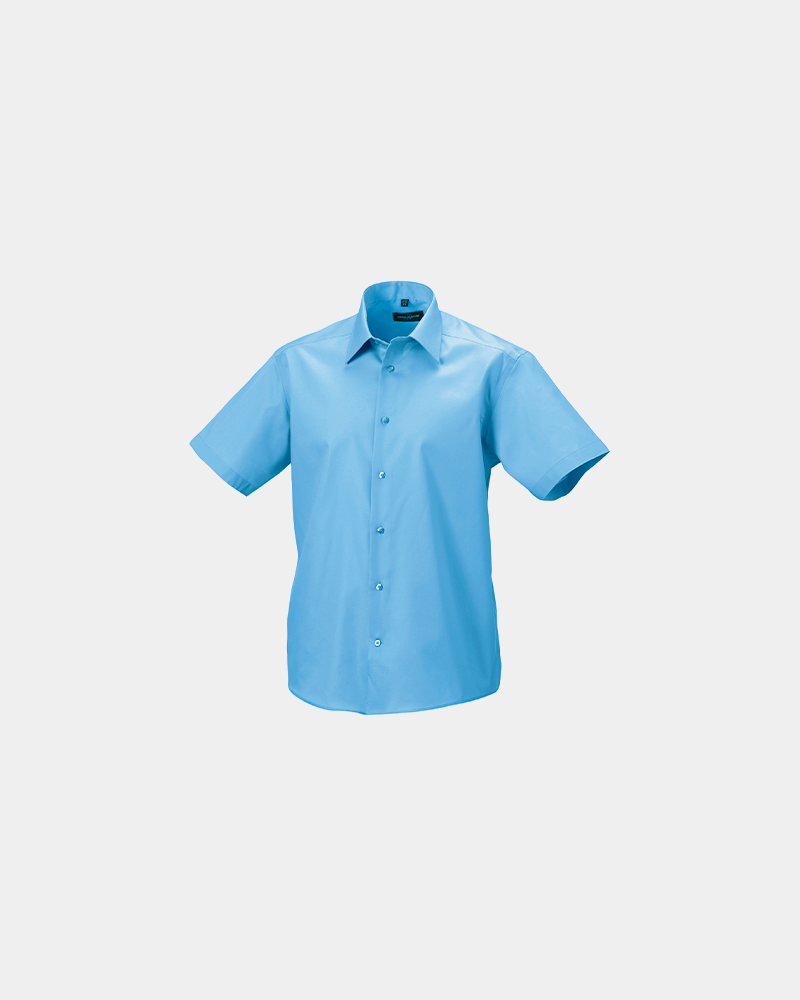 Men's Short Sleeve Shirt - 1