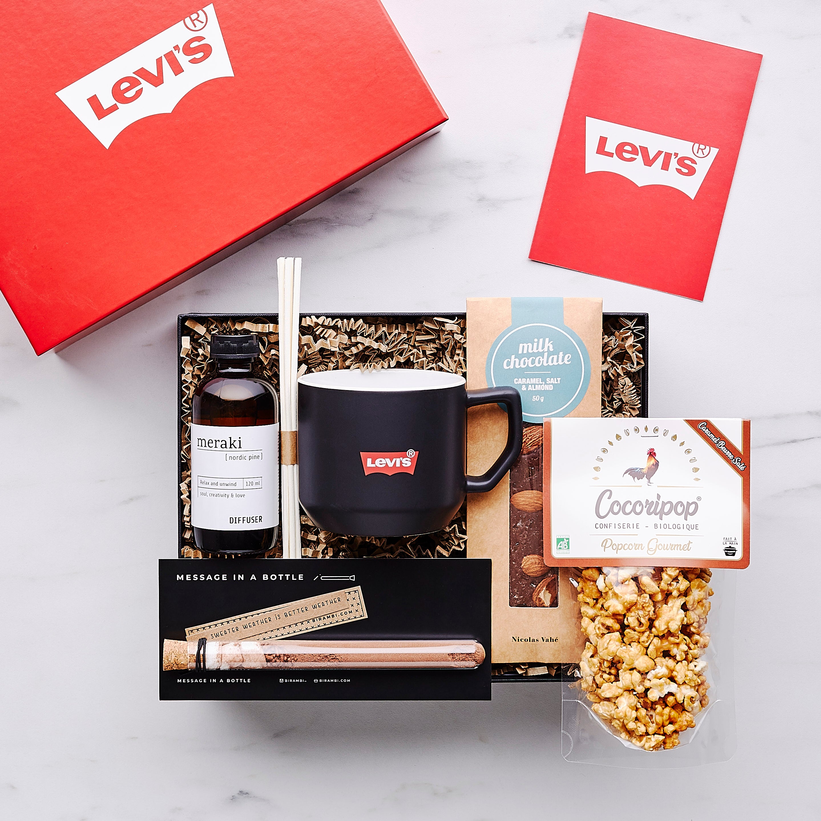 The Levi's Box