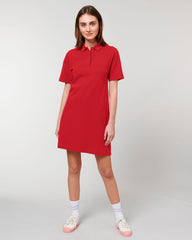 Customizable Women's Polo Dress - 2