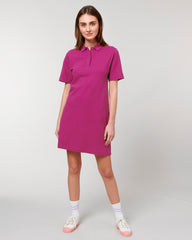 Customizable Women's Polo Dress - 5