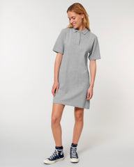 Customizable Women's Polo Dress - 3